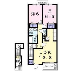 サン　エトワールIIの物件間取画像